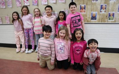 St. Mary’s Celebrates Pink Shirt Day with Faith in Action
