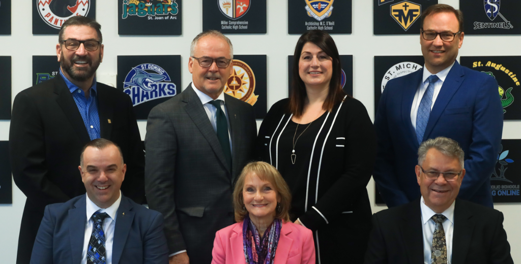 Board of Trustees March Update – Regina Catholic Schools