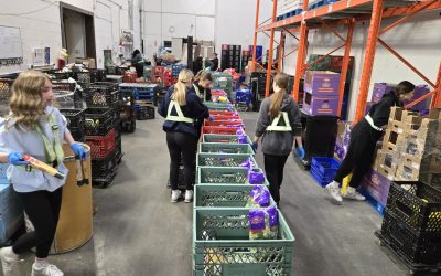 Faith In Action – O’Neill at the Food Bank
