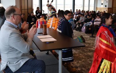 Wanuskewin and GSCS Enter into New Friendship Agreement