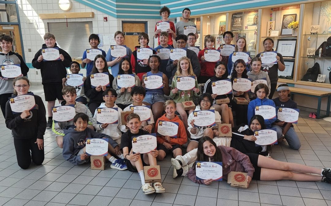 CAA School Safety patrol Month – Christ the Teacher