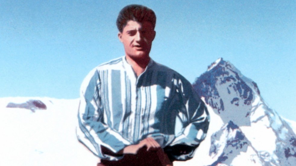 St. Pier Giorgio Frassati in the Italian Alps