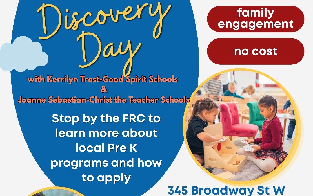 PreK Discovery Day – Christ the Teacher