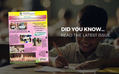 Did You Know – Update March/April 2026