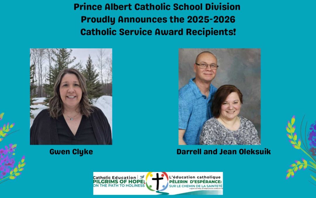 Catholic Education Service Award for 2025-26