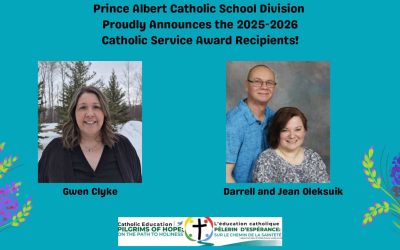 Catholic Education Service Award for 2025-26