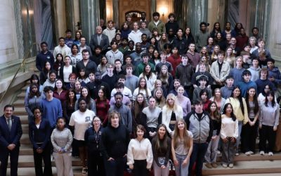 Marauders Make History at Legislative Building