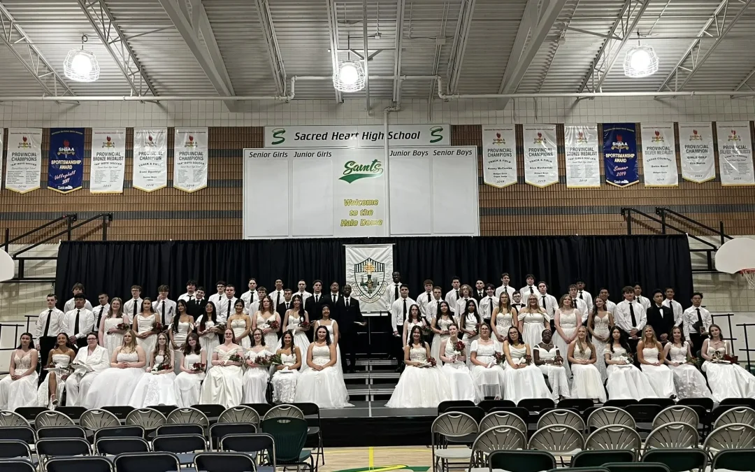 Congratulations to the Sacred Heart High School Graduating Class of 2026 – Christ the Teacher