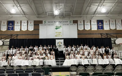 Congratulations to the Sacred Heart High School Graduating Class of 2026 – Christ the Teacher
