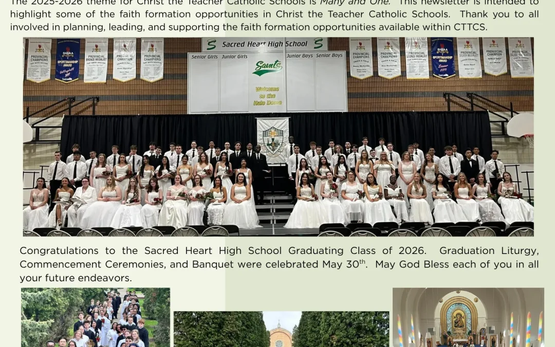 Many and One – May 2026 Edition – Christ the Teacher