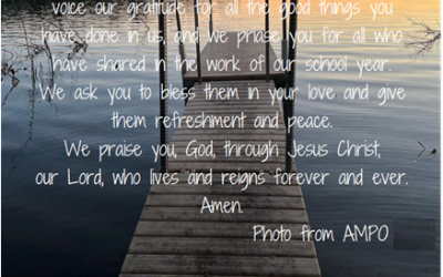 Prayer for Summer Holidays – Christ the Teacher