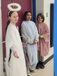 Holy Family Passion Play St. Olivier School