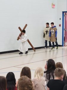 Holy Family Passion Play St. Olivier School