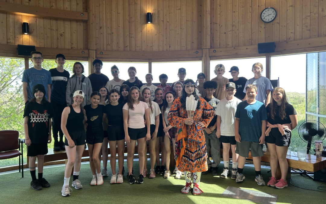 Good News From Sacred Heart School- École Sacré Coeur Estevan SK