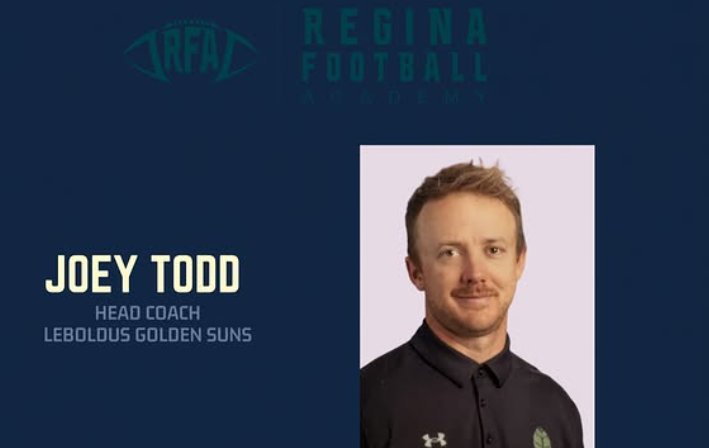 coach joey todd