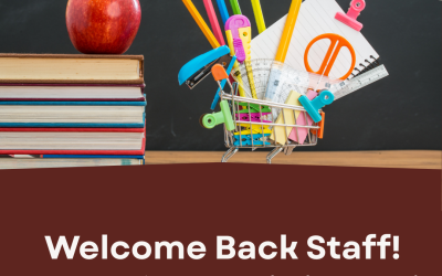 Welcome Back, Staff! – Christ the Teacher