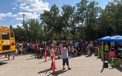 First Ride Complete – Regina Catholic Schools