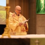 Bishop Michael Smolinski celebrating Mass