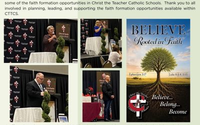 Believe September 2026 Newsletter – Christ the Teacher
