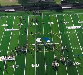 Canadian Natural Resources Field is OPEN.This multi-sport artificial turf is