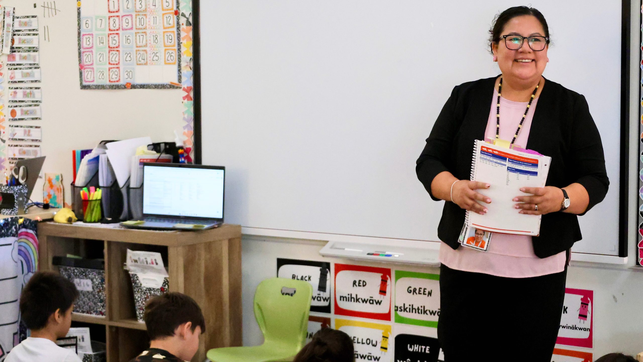 Cree educator receives Prime Minister’s Award for Teaching Excellence