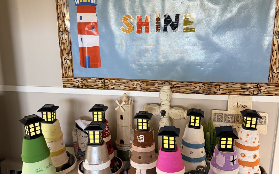 Shining Our Light: Spirit Teams Build Custom Lighthouses at St. Augustine