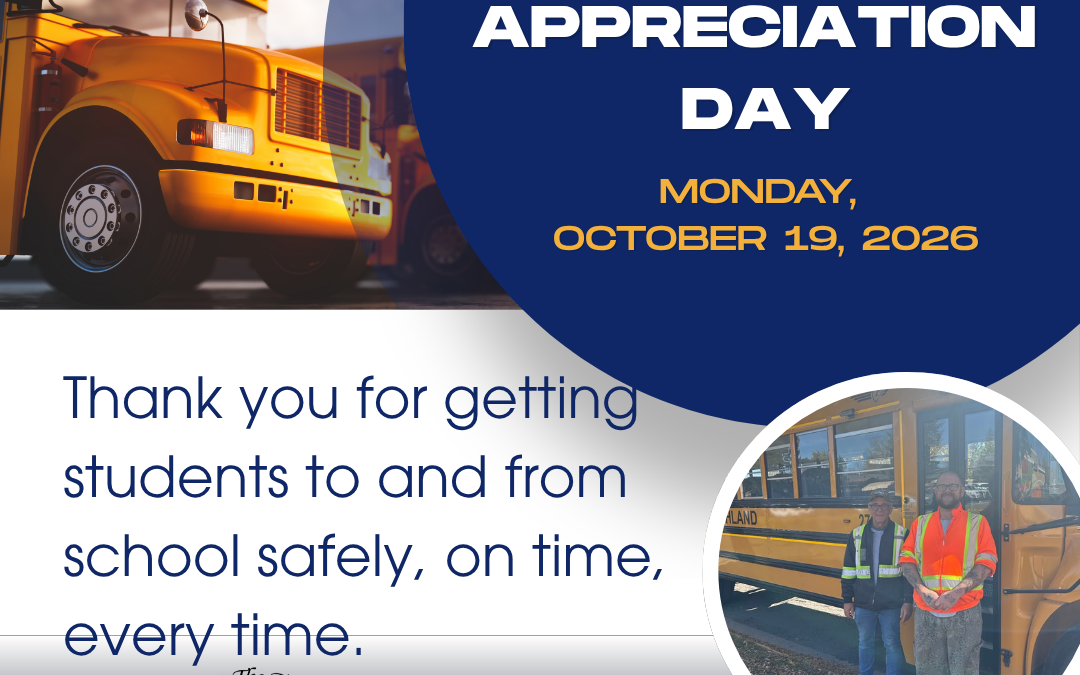 School Bus Driver Appreciation Day – Christ the Teacher