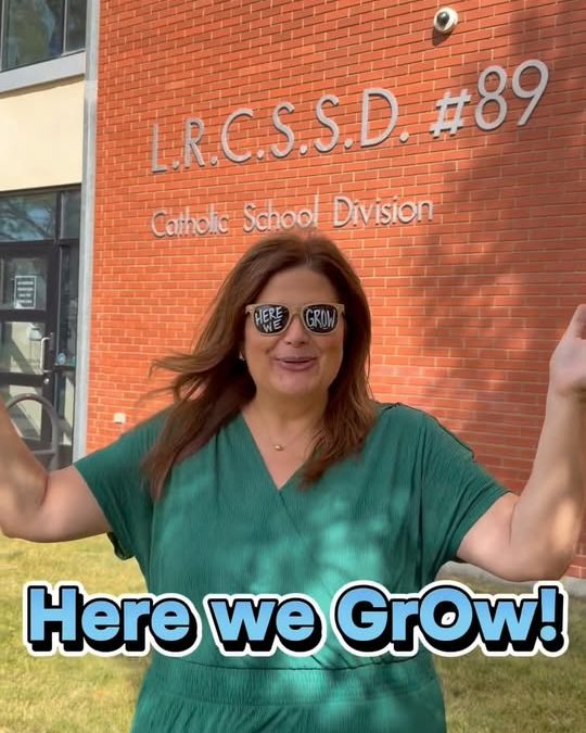 HERE we GrOw! First day of the 2026-27 school year