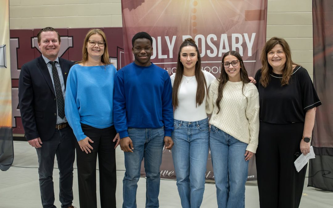Lloydminster seniors among first recipients of a provincial Catholic leadership honour