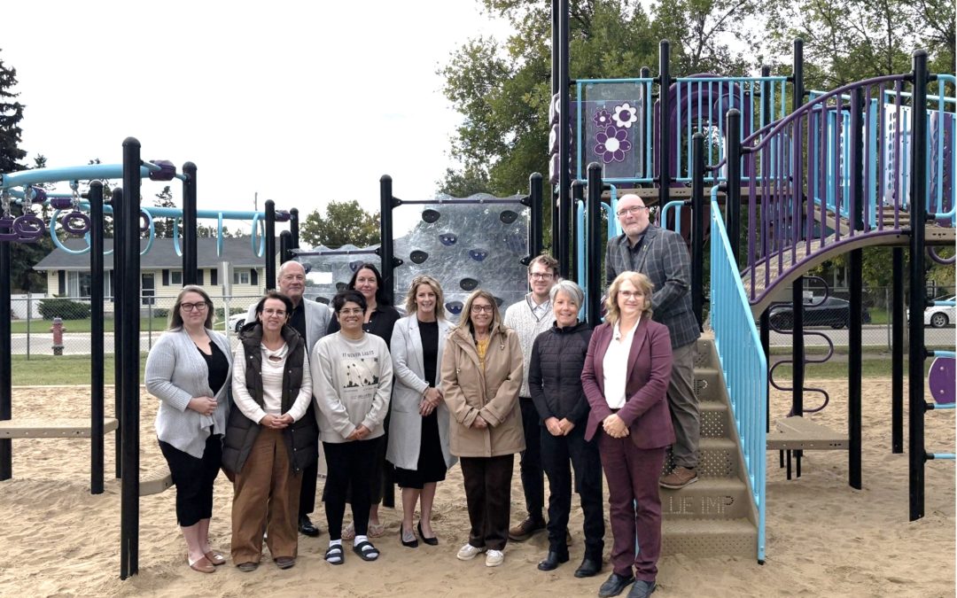 Six New Playgrounds, Six Schools, One Shared Commitment to Students