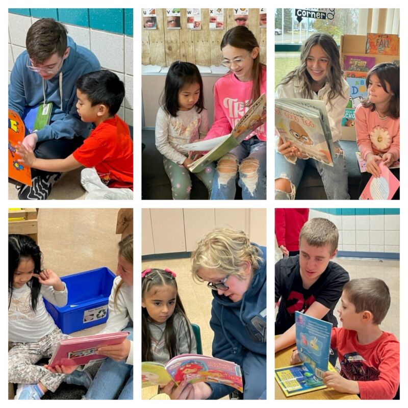 Image for the Tweet beginning: Grade 8E students participated in