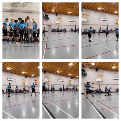Image for the Tweet beginning: Our boys volleyball team had