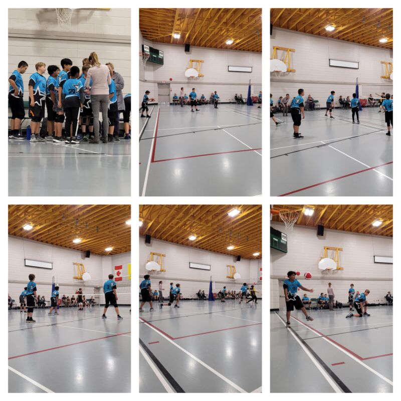 Image for the Tweet beginning: Our boys volleyball team had