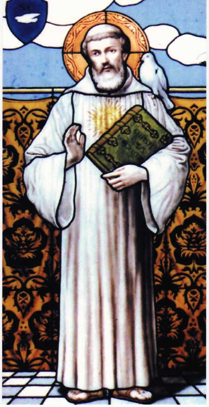 Image for the Tweet beginning: 23 Nov: St Columbanus, Abbot