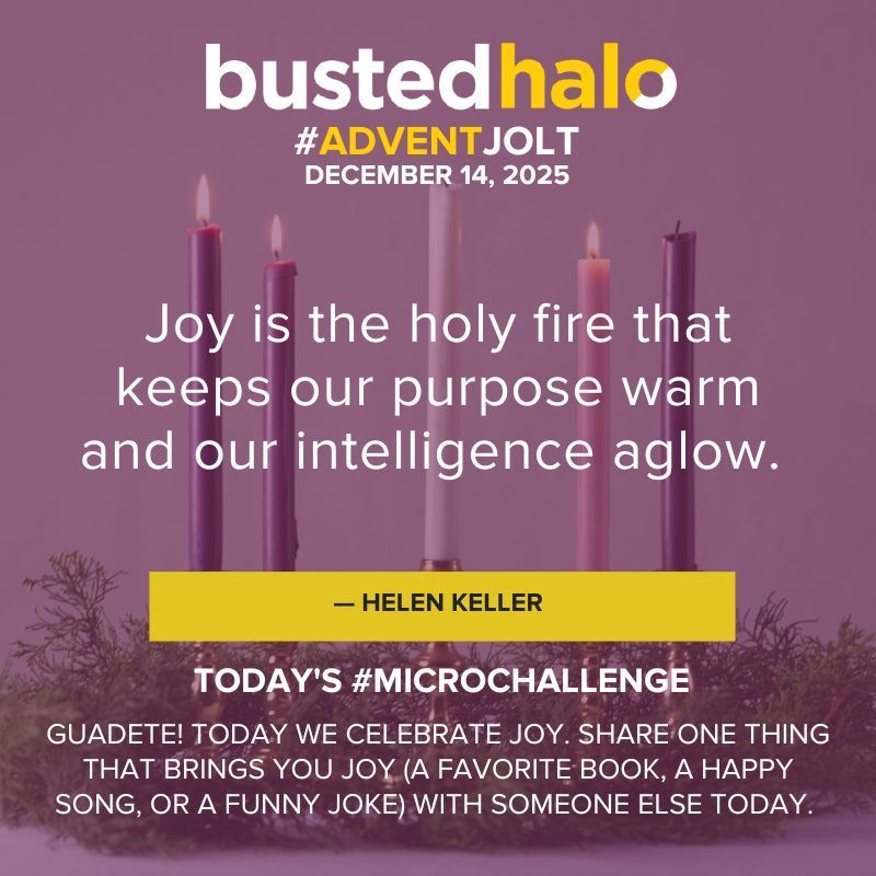 Image for the Tweet beginning: Happy Third Sunday of #Advent!